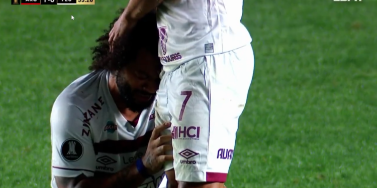 En Brasil daban por hecho, pero la Conmebol rechazó apelación y el castigo a Marcelo se mantiene.