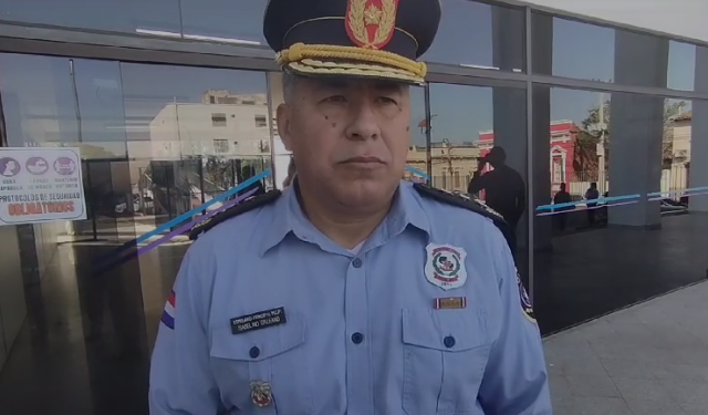 Coordinarán trabajos en pro de la seguridad de Guairá.