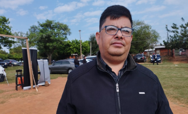Director del Hospital de Villarrica destacó el trabajo en equipo entre autoridades y directivos de salud.