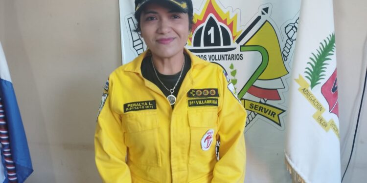 Los Bomberos amarillos informaron de 16 servicios durante la semana.