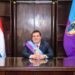 César Sosa juró como Gobernador de Guairá.