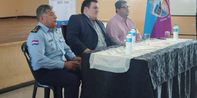 Buscan mayor seguridad para Guairá.