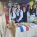 El Colegio Nacional de Villarrica también celebró el Día del Folklore.