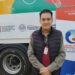 Jefe de PAI destacó servicio de inmunizaciones desde el vacunatorio móvil.