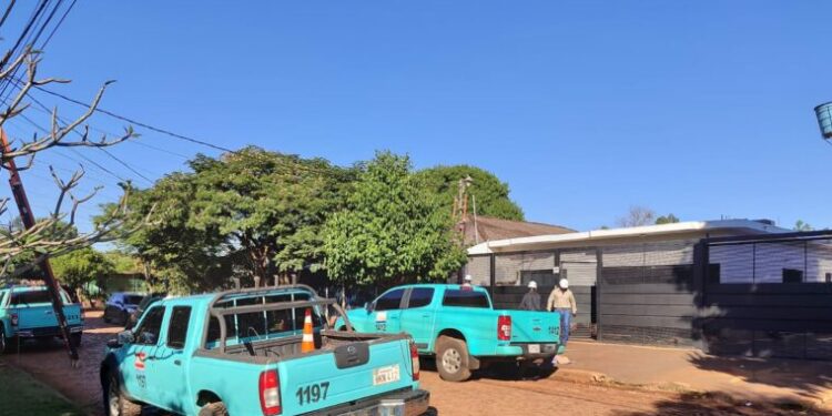 CDE: intervienen local de criptomonedas por conexión clandestina.
