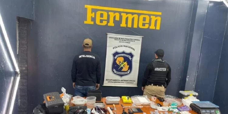 Detienen a proveedor de cocaína en Coronel Oviedo.