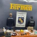 Detienen a proveedor de cocaína en Coronel Oviedo.