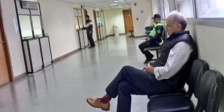 Benefician con prisión domiciliaria a Joaquín Roa.