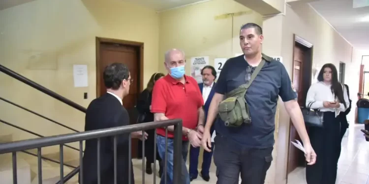 Ramón González Daher recibe nueva condena a 7 años de cárcel por denuncia falsa y extorsión.