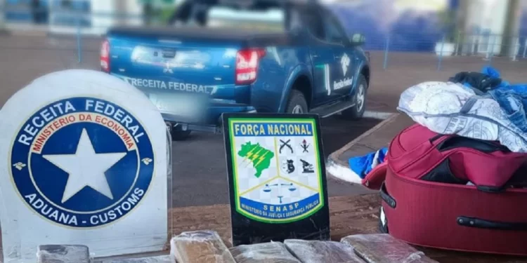 Paraguayo cae con droga en Puente de la Amistad.