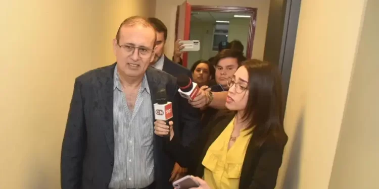 Erico Galeano recusa a juez para evitar audiencia en la que se debe definir pedido de prisión.