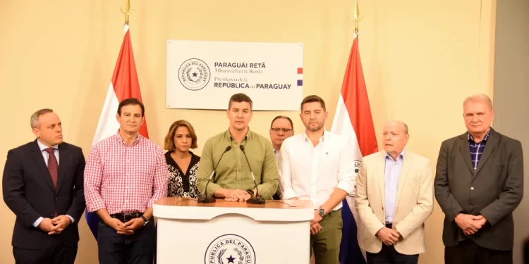 Llamativa cumbre para agendar la lucha anticorrupción y narcotráfico.