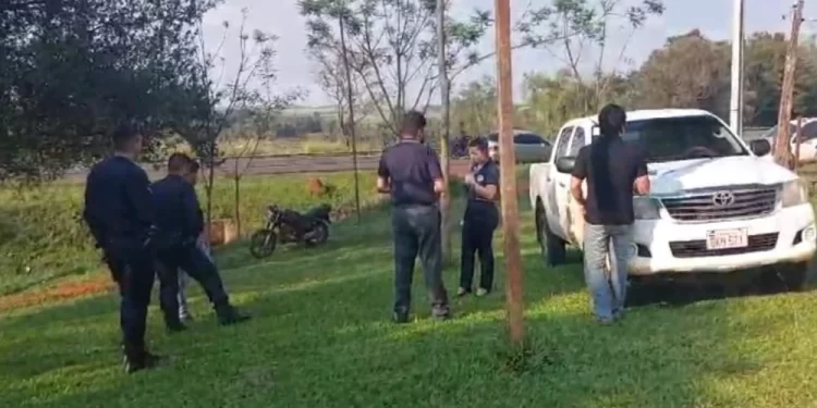 Caaguazú: Pareja encuentra bebé muerto en el patio de su casa.