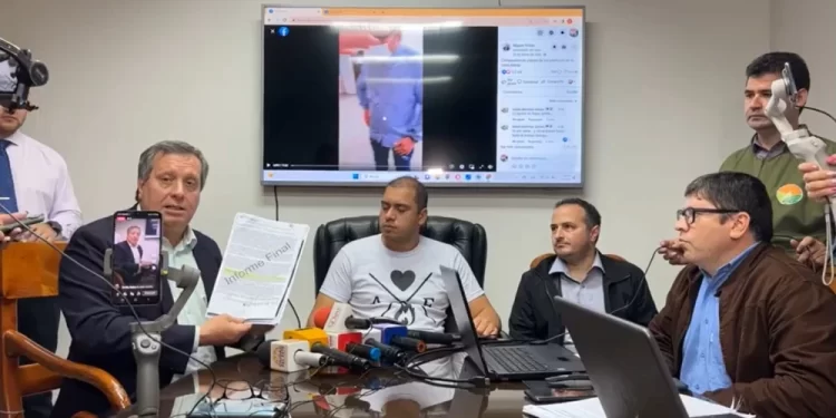 Miguel Prieto denunciará a fiscales por “falsear datos” en imputación y anuncia protestas.