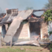 Vivienda fue consumida por un incendio en San Salvador.