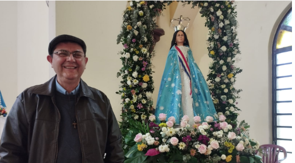 Esta noche será la serenata en honor a Nuestra Señora de la Asunción.