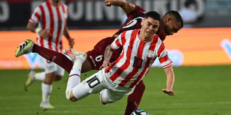 Paraguay y uno de sus peores comienzos en las Eliminatorias Sudamericanas.