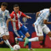 Cambio de horario para el partido entre Argentina y Paraguay.