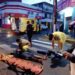 Conductor de vehículo se dio a la fuga tras protagonizar un accidente.