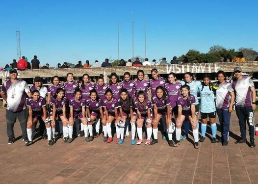 Las chicas de la Sub 20 de la Liga Colmenense quedó fuera del Interligas.