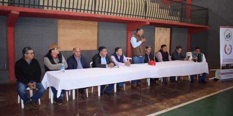 Realizaron el lanzamiento de la campaña de comercialización de papa y cebolla 2023 en La Colmena.