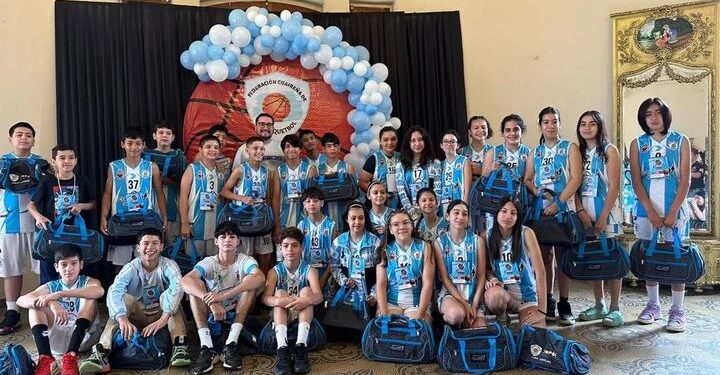 Hoy sigue el segundo día del Campeonato Nacional de Basket.