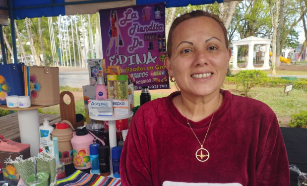 Invitan a la ciudadanía a acercarse hasta la Plaza de los Héroes a la Feria de Emprendedores.