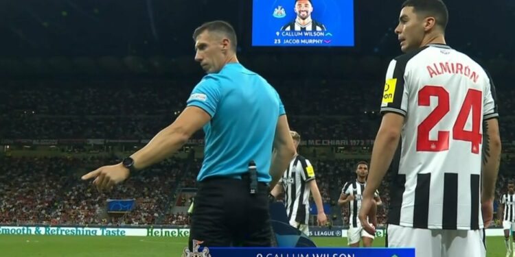 Miguel Almirón debuta en Champions y Newcastle rescata un punto en Milán.