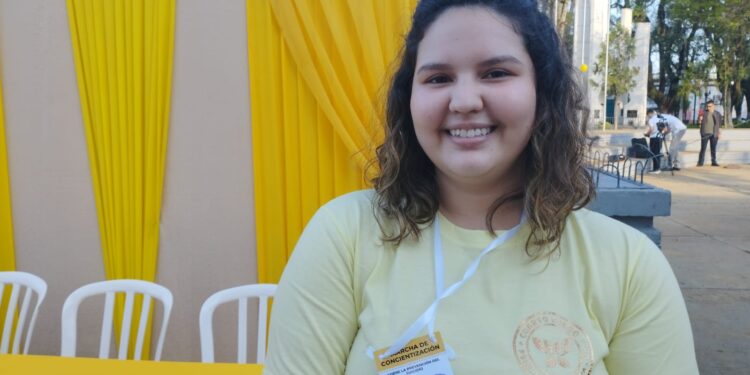 Estudiantes de Psicología de unen en conmemoración del Día Mundial de la prevención del suicidio.