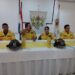 Realizan el lanzamiento oficial de la colecta anual de los bomberos amarillos.