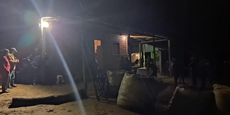 Caazapá: Niño de 12 años muere de un disparo al intentar defender a su madre de asaltantes.