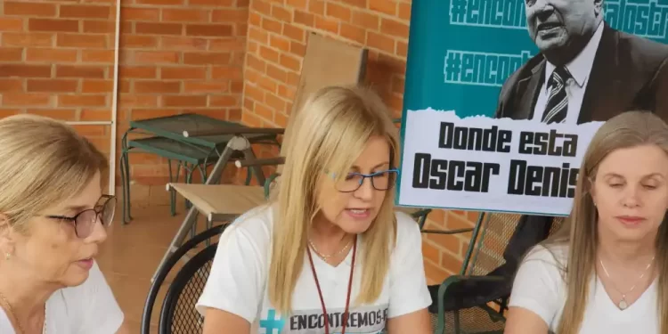 Se cumplen tres años del secuestro de Óscar Denis y sus familiares exigen respuestas al Gobierno.