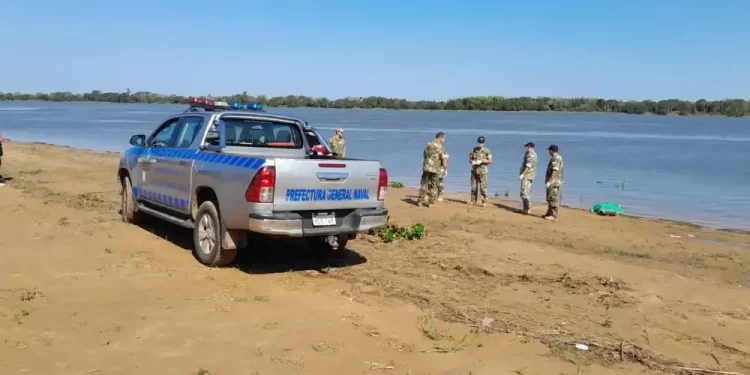 Recuperan el segundo cuerpo desaparecido en el río Paraná.