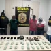Caen 5 paraguayos y un brasileño con drogas y millonaria suma oculta en Bella Vista Norte.