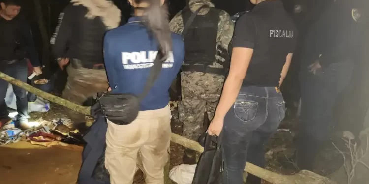 Tras balacera, detienen al presunto asesino del niño que trató de defender a su mamá en Tava’i.