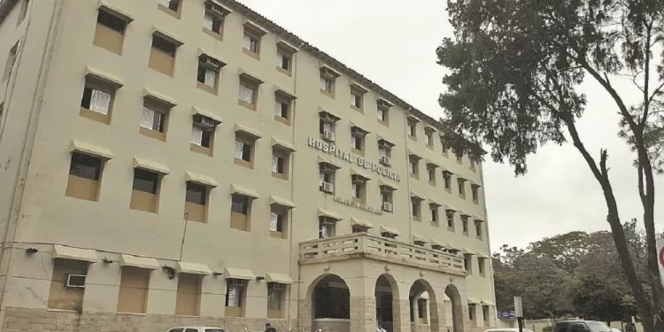Policía antinarcótico es baleado durante trabajo de investigación en Capitán Bado.