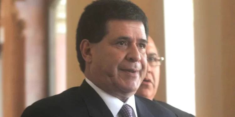 Cartes no viajó a Argentina a pedido de su abogado por temor a Estados Unidos.