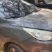 Asaltacajeros abandonan camioneta en estacionamiento del IPS en Asunción.