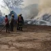 Incendio consume empresa de maderas en Caaguazú.