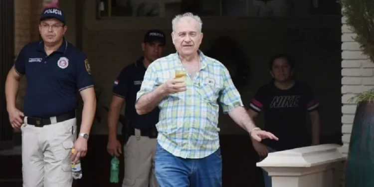 Desaparecen expediente de Ramón González Daher del Juzgado.