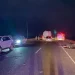Triple choque y 18 involucrados a causa de humo por incendio de pastizal en Arroyos y Esteros