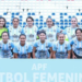 Las chicas de la Sub 18 de Guaireña enfrenta a Tacuary.