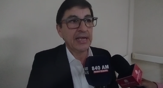 El Dr. Mario Melgarejo es el nuevo Director del IPS de Villarrica.