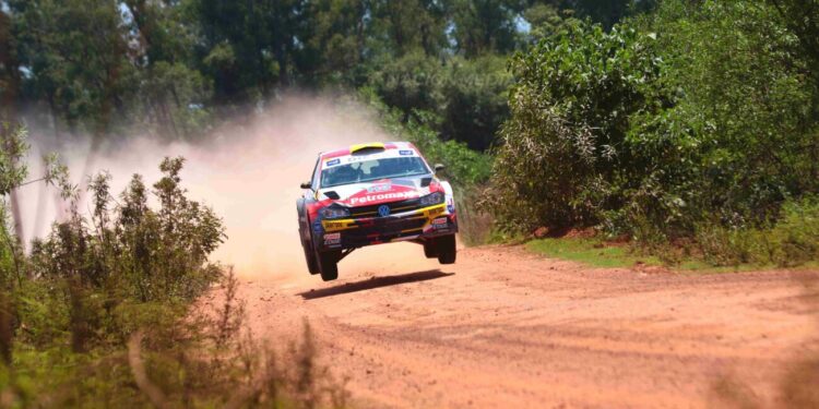 Villarrica abre la recta final del Petrobras Rally Paraguay.