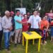 MUNICIPIO VILLARRIQUEÑO ENTREGA APORTE DE GS.10 MILLONES A COMISIÓN PRO AGUA POTABLE.