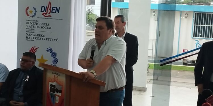 GOBERNADOR DEL GUAIRÁ CEDE LOCAL PARA FILIAL DE LA DIBEN
