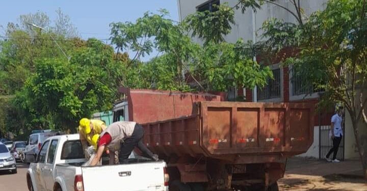 EJECUTAN INTENSOS TRABAJOS DE RASTRILLAJES Y MINGAS AMBIENTALES.