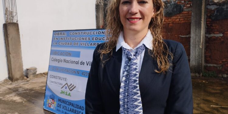 COLEGIO NACIONAL DE VILLARRICA CONTARÁ CON NUEVAS AULAS