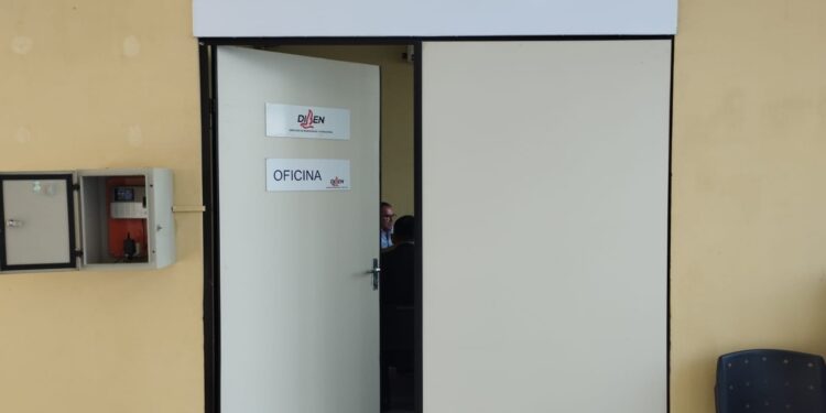 NUEVA SEDE DE LA DIBEN CON MUCHOS RECURRENTES.
