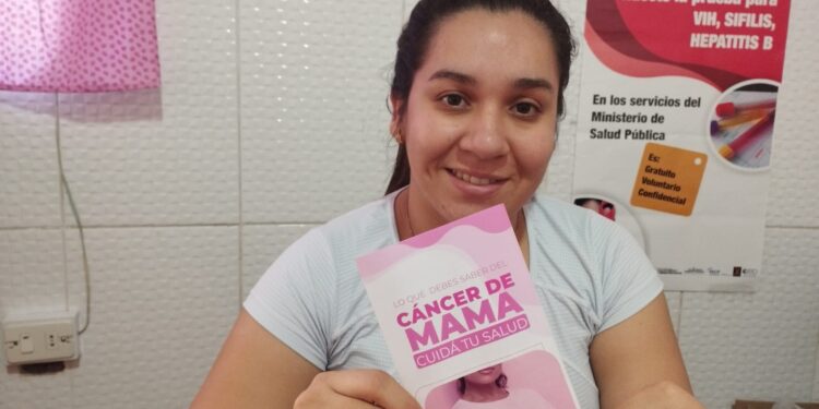 CLÍNICA MUNICIPAL INICIA CAMPAÑA DE LUCHA CONTRA EL CÁNCER DE MAMAS